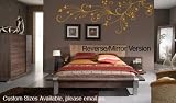 Vinyl Wall Art Decal Sticker Floral Flower