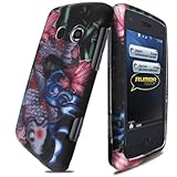 Koi Fish Design Protector Case Phone Cover for LG Rumor Touch Sprint