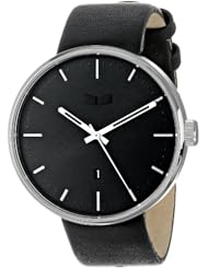 Vestal Unisex ROS3L001 Roosevelt Silver Black Watch