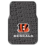 Cincinnati Bengals Set of Rubber Floor Mats