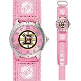 NHL Kids’ Boston Bruins Future Star Pink Watch #HF1-BOS