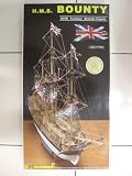 　１/１００　　Ｈ．Ｍ．Ｓ．　ＢＯＵＮＴＹ　　木製帆船キットの画像