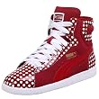 PUMA Women's First Round Polka Basketball Shoe