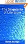The Singularity of Literature