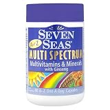 Seven Seas A-Z Multi Spectrum with Ginseng 60 Capsules