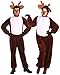 Forum Novelties Plush Reindeer Costume