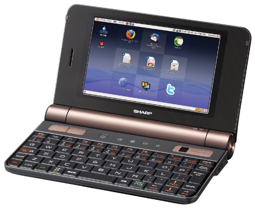 SHARP Net Walker 5インチ 「辞書」&「ブック」対応 モバイルインターネットツール ブラック系 PC-Z1-B PC-Z1J-B