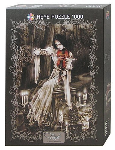 Childrens Toyshop  Spielwaren : Heye 29197 Favole Violin 1000 Teile