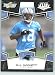 2008 Donruss / Score Limited Edition Super Bowl XLIII Black Border # 48 D.J. Hackett - Carolina Panthers - NFL Trading Card in a Prorective Screw Down Display Case