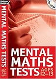 Mental maths tests, ages 12-13