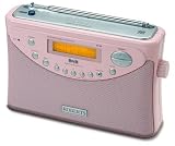 Roberts Gemini 45 DAB FM RDS Digital Radio - Pink