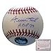 Willie Mays San Francisco Giants MLB Hand Signed Rawlings MLB Baseball with HOF 79 Inscription