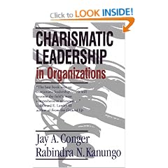 Charismatic leadership in organizations
