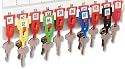Helix Premium Key Hangers - Assorted