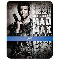 Mad Max Trilogy (Mad Max / The Road Warrior / Mad Max Beyond Thunderdome) [Blu-ray]