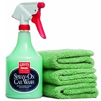 Griot's Garage 11285 Spray-On Car Wash Kit