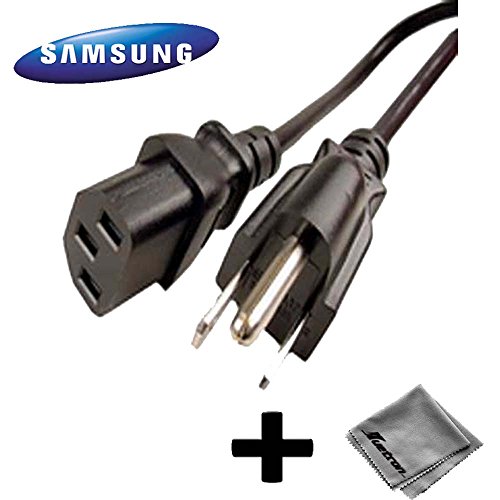 6ft Power Cord for Samsung LTM1755B (Replacement for Part #JF39-40692A)
