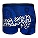 Chelsea Football Club Official Soccer Gift Mens Crest Boxer Shorts Blue