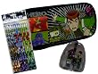 Ben 10 Black Pencil Case + Pack of Pencil and Sharpener