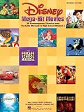 Disney Mega-Hit Movies - Easy Piano Songbook