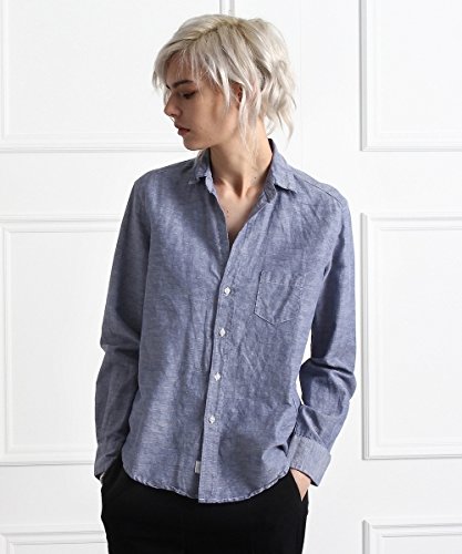 (アクアガール) aquagirl Frank&Eileen コットンリネンシャツ 02889967