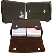 CopagT High Quality Leather Two Deck Playing Card Case
