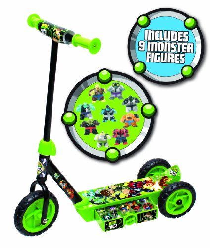 Ben 10 Secret Tri Scooter