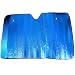 Car Aluminum Sun Shade Protector Bubble/foam 60 X 130 Cm