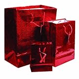 from Festive Fun PW 3 Christmas Holographic Gift Bag Set
