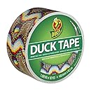 Duck Brand 283260 Printed Duct Tape, Techno Skin, 1.88 Inches x 10 Yards, Single Roll