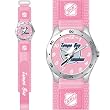 Tampa Bay Lightning NHL Girls "Future Star Series" Watch (Pink)