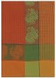 Waffle Weave 100% Cotton Turkey Rust Dishtowel 18" X 28" Set / 6