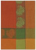 Waffle Weave 100% Cotton Turkey Rust Dishtowel 18" X 28" Set / 6