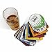 Gentlemans Club Drinking Game Bar Coasters