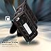 iPhone 6S Plus Case, Poetic Revolution [Premium Rugged] Protective Case with [Landscape Stand Feature] [Shock Absorption & Dust Resistant] for Apple iPhone 6 Plus/iPhone 6S Plus (Black/Dark Gray)