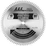 Buy A.G.E. Series by Amana Tool MD10-803 Double Sided Melamine 10-Inch Diameter by... by A.G.E. Series by Amana Tool