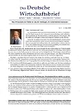 Zoom Produkt-Bild: Der Deutsche Wirtschaftsbrief [Jahresabo]