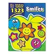 Teacher Created Resources 4223 Teacher Created Resources Sticker Books, Smiles, 1,323 Assorted Stickers/pack
