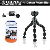 Gripster Tripod Kit For Canon PowerShot S95, SD4000 IS Digital Camera Inclu ....