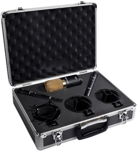 Cascade Microphones V57M39 Stereo Pair BlackGold