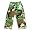 Mis Tee V-Us - Boys Camouflage Pant, Green, Black, Brown (Size 2T)