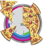 Tuzzles 8-S-023 Pizza Pie Puzzle