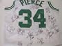 07-08 Boston Celtics NBA World Champs Team-sign Jersey Garnett-rivers-allen-pierce-rondo-house-