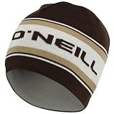 ONeill Volumes Brown-Tan Reversible Beanie
