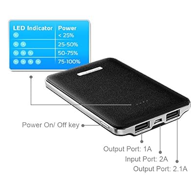 ADATA PV120 Power Bank is an Elegant Companion for Your Mobile Life(APV120-5100M-5V-CBK)