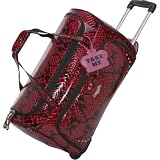 Kathy Van Zeeland Travelware Bohemian Zippered Satchel
