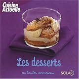 Revue Solar  / Les desserts