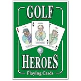 Hero Decks - Golf Heroes - Playing Cards