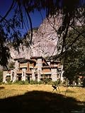 yosemite national park hotels Exterior of the Ahwahne Hotel in Yosemite National Park Photographic Poster Print by Michael Rougier, 12x16 yosemite national park hotels Exterior of the Ahwahne Hotel in Yosemite National Park Photographic Poster Print by Michael Rougier, 12x16
