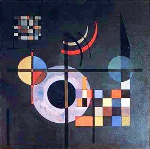 Kandinsky Art Reproductions and Oil Paintings: 